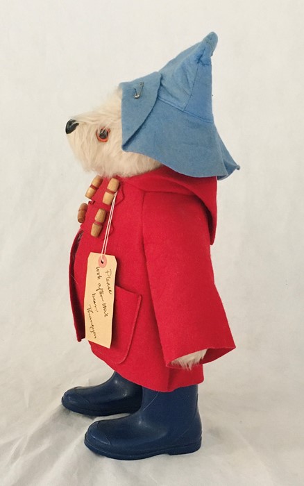 A Gabrielle Designs Paddington Bear, c1972 - Bild 2 aus 4