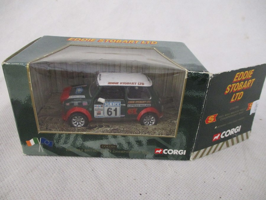 A small collection of Dinky, Corgi etc. including two boxed Dinky MGB's, boxed Eddie Stobart mini - Bild 9 aus 10