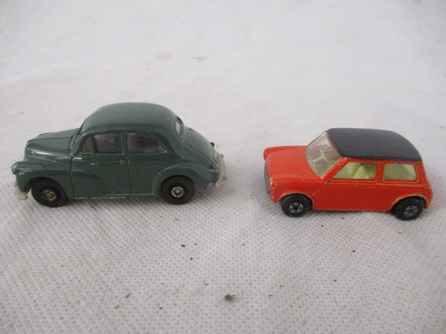 A small collection of Dinky, Corgi etc. including two boxed Dinky MGB's, boxed Eddie Stobart mini - Bild 10 aus 10