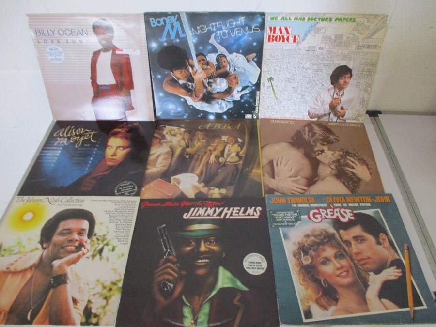 A collection of 12" vinyl records including The Who, John Lennon, Billy Joel, Paul McCartney, Bee - Image 5 of 7