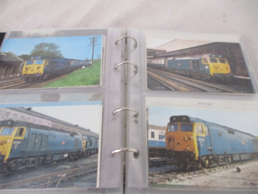 A collection of Railways related photographs and postcards etc. - Image 25 of 35