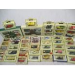 A collection of boxed Lledo "Day's Gone" die-cast vehicles
