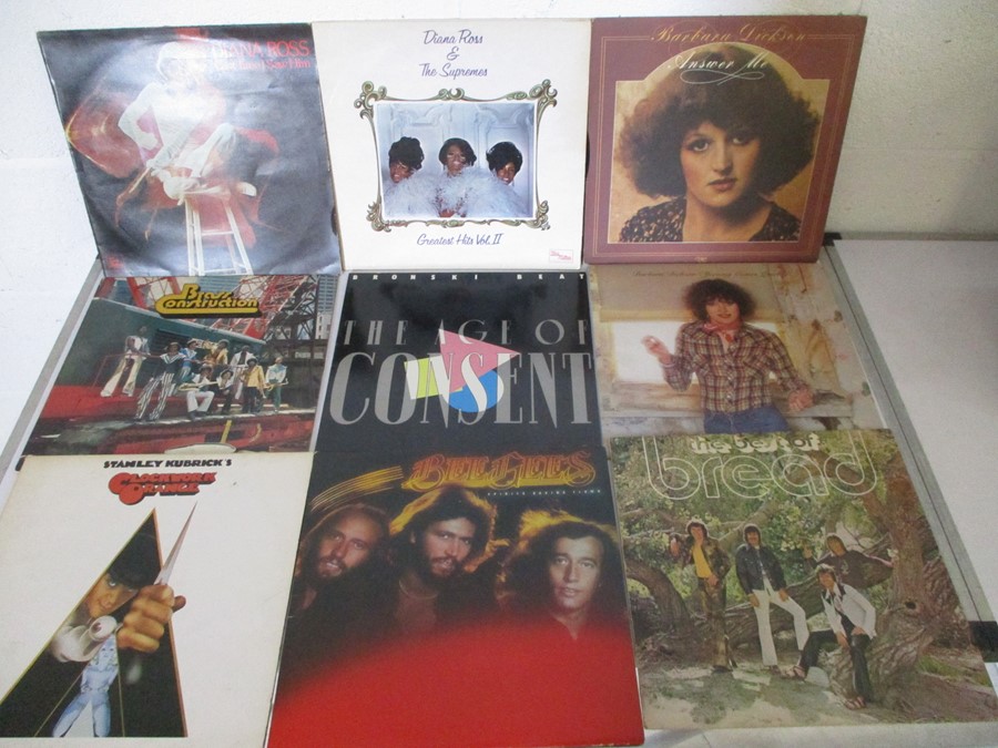 A collection of 12" vinyl records including The Who, John Lennon, Billy Joel, Paul McCartney, Bee - Image 4 of 7