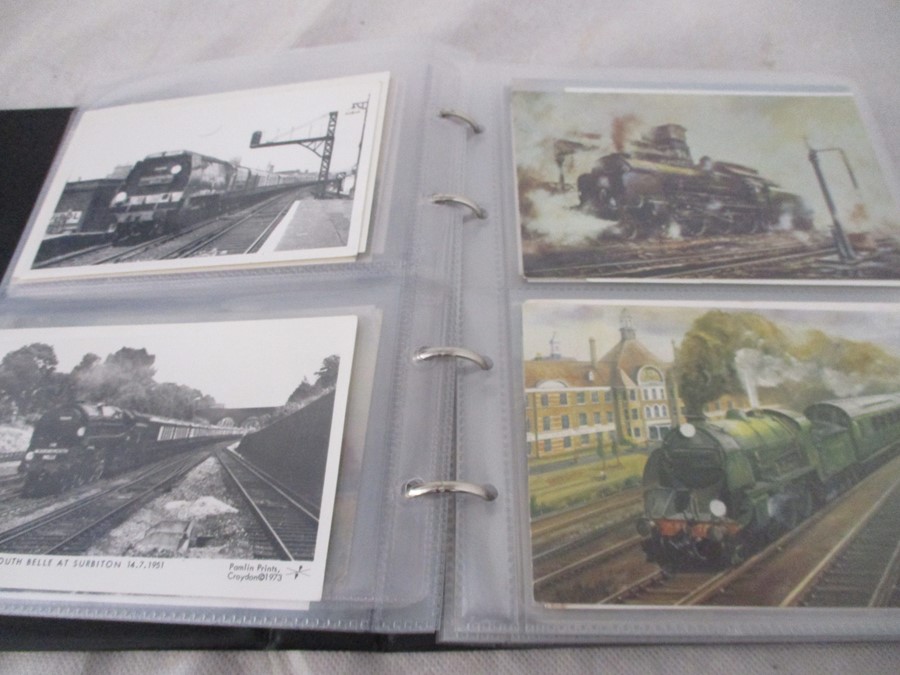 A collection of Railways related photographs and postcards etc. - Image 17 of 35
