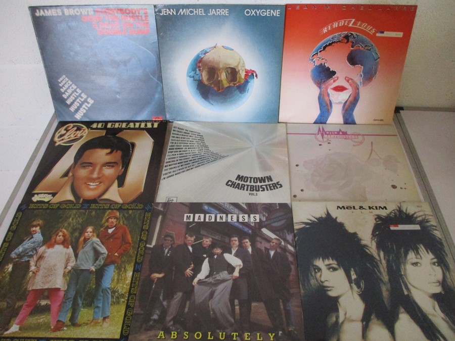 A collection of 12" vinyl records including The Who, John Lennon, Billy Joel, Paul McCartney, Bee - Image 6 of 7