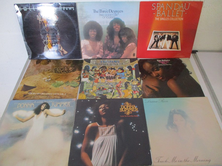 A collection of 12" vinyl records including The Who, John Lennon, Billy Joel, Paul McCartney, Bee - Image 3 of 7