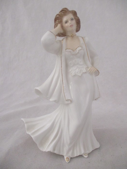 A Royal Doulton figurine 'Charlotte', designed by A. Maslankowski along with other figurines etc. - Image 7 of 21