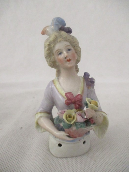 A Royal Doulton figurine 'Charlotte', designed by A. Maslankowski along with other figurines etc. - Image 19 of 21