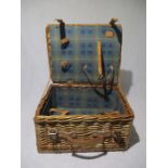 An Asprey picnic basket