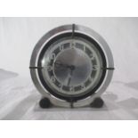 An vintage electric Temco Art Deco style clock made by the by Telephone Meg. Co. Ltd.