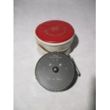 A Hardy Bros. Ltd "The St. Aidan" fishing reel in case