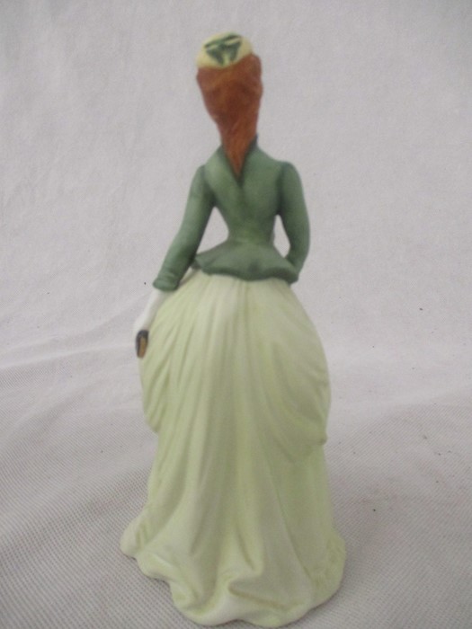 A Royal Doulton figurine 'Charlotte', designed by A. Maslankowski along with other figurines etc. - Image 11 of 21