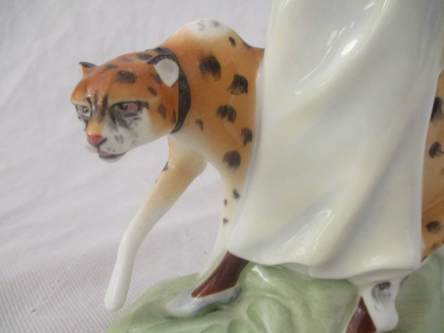 A Royal Doulton figurine 'Charlotte', designed by A. Maslankowski along with other figurines etc. - Image 3 of 21