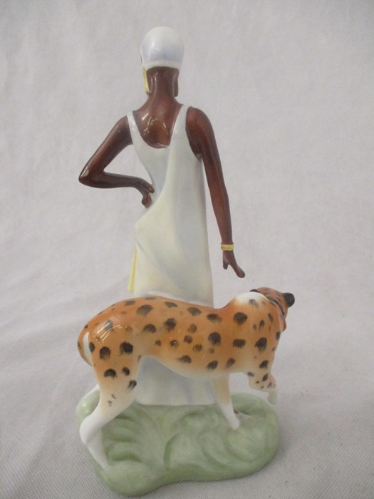 A Royal Doulton figurine 'Charlotte', designed by A. Maslankowski along with other figurines etc. - Image 5 of 21