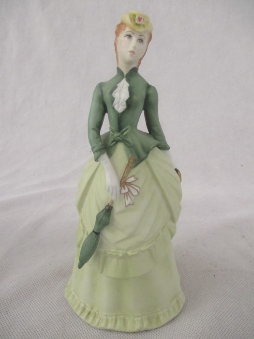 A Royal Doulton figurine 'Charlotte', designed by A. Maslankowski along with other figurines etc. - Image 10 of 21