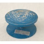 A small potters revolving stand