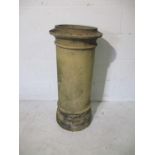A vintage chimney pot - height 80cm