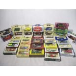 A collection of boxed die-cast vehicles included Lledo Days Gone, Matchbox Models of Yesteryear,