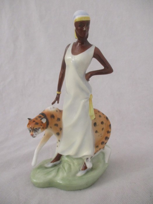 A Royal Doulton figurine 'Charlotte', designed by A. Maslankowski along with other figurines etc. - Image 2 of 21