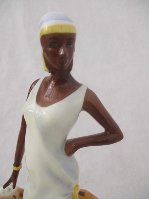 A Royal Doulton figurine 'Charlotte', designed by A. Maslankowski along with other figurines etc. - Image 4 of 21
