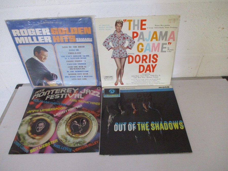 A collection of mainly 1960's 12" vinyl records including Elvis Presley, Eddie Cochran, The Moody - Image 6 of 6