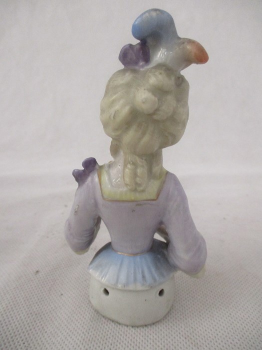 A Royal Doulton figurine 'Charlotte', designed by A. Maslankowski along with other figurines etc. - Image 20 of 21