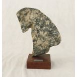 "Equus" a quartz sculpture by Miram Katz 1981