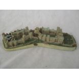 A Danbury Mint model of "Windsor Castle" from "Castles of the British Monarchy" series