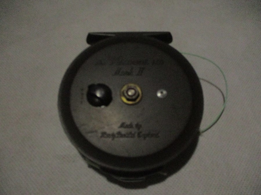 A Hardy Bros. Ltd "The Viscount 140 Mark 2" fishing reel in case - Image 4 of 10