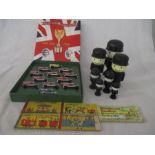 A boxed die cast set of "The 1966 World Cup Winners Collection" vans along with various Homepride "