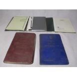 Two vintage Rolls Royce handbooks, 40-50 HP (Phantom II) and 20-25 HP Rolls Royce Car ( 1933, Number