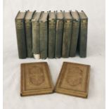 The Works of Lord Byron, Murray, 1832-1833 in 14 vols by Thomas Moore, 9 volumes. Water damage to