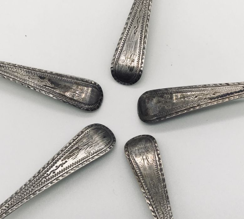 A collection of hallmarked silver coffee spoons, total weight 94.3g - Image 3 of 3