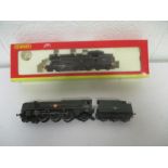 A boxed Hornby OO gauge British Rail Fowler Class 4P locomotive (42327), along with an unboxed