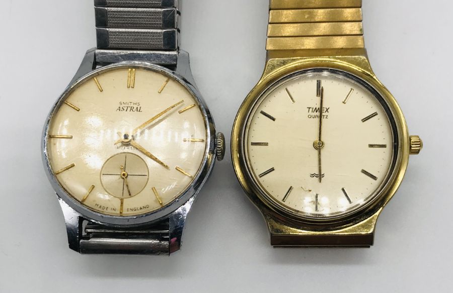 A collection of various watches including Vertex, Timex, Ingersoll and a Smiths Astral etc. - Image 5 of 7
