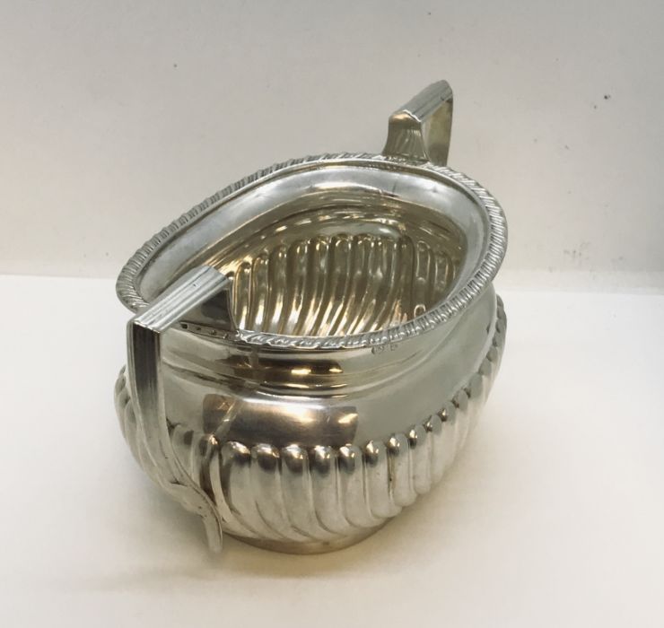 A hallmarked silver two handled sugar bowl, weight 295.2g ( 9.49 troy ounces) - Image 2 of 3