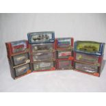 A collection of thirteen Gilbow precision die-cast models (1:76 Scale - 00 Gauge) including