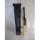 An unused Chase Volante R11 Harrow cricket bat in carry case