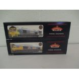 Two boxed Bachmann OO gauge diesel locomotives including a Class 66 "Freightliner" (66610) & Class