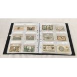 An album of worldwide bank notes including a large number of Notgeld German notes, Chinese rice