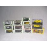 A collection of thirteen boxed Oxford die-cast models (1:76 Scale - OO Gauge) including Oxford