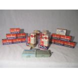 A collection of "New old stock" Ever-Ready bathroom sets along with two Gillette sets
