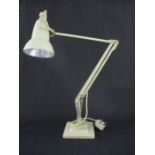 "The Anglepoise" cream lamp stamped to reverse