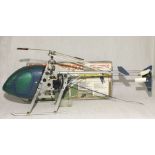 An MFA Sport 500 radio controlled sport helicopter A/F