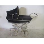 A vintage Silver Cross pram