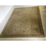 A large carpet 3m x 3.96cm