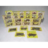 A collection of boxed Classix by Pocketbond die-cast models (scale 1:76 - 00 Gauge), along with five