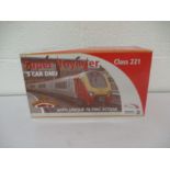 A boxed Bachmann OO gauge Class 221 Virgin Super Voyager 5 Car Tilt "Louis Bleriot" train pack