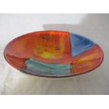 A Poole pottery bowl in the Gemstone pattern