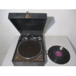 A vintage wind up, Viva Tonal - Grafanola - Gramophone